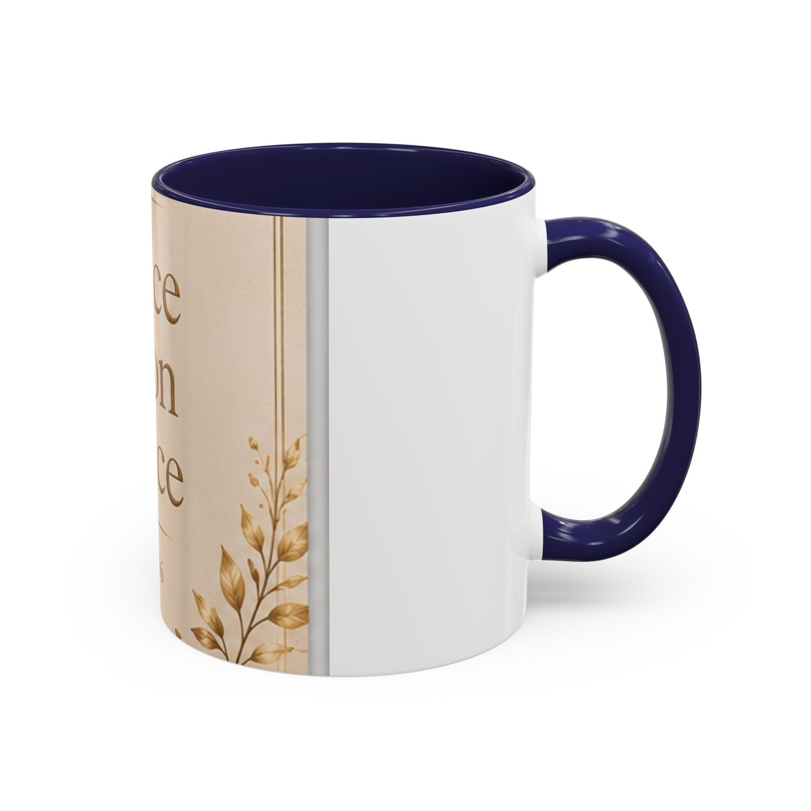Grace Upon Grace Scripture Accent Coffee Mug (11, 15oz) - Image 10