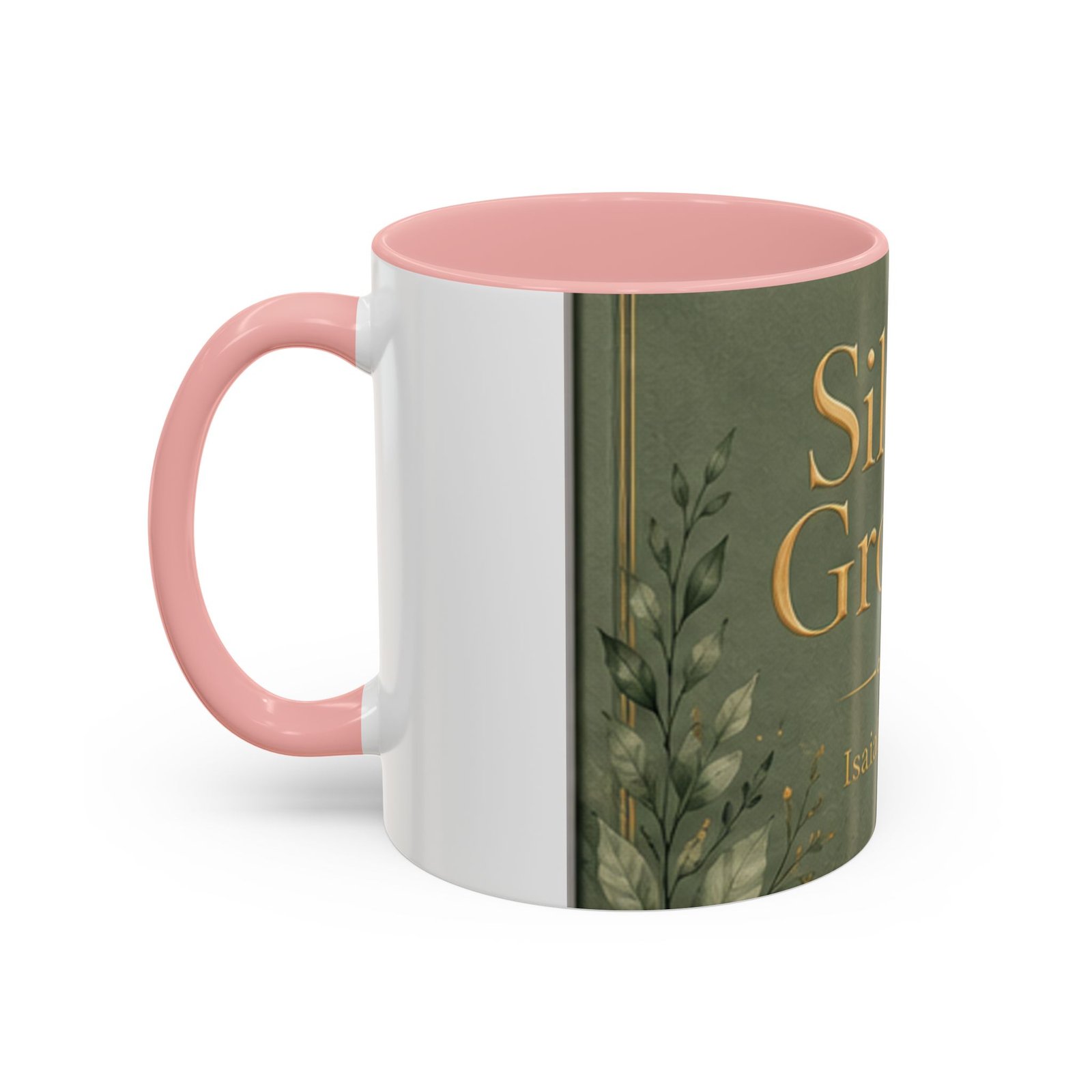Silent Growth Scripture Accent Coffee Mug (11, 15oz) - Image 15