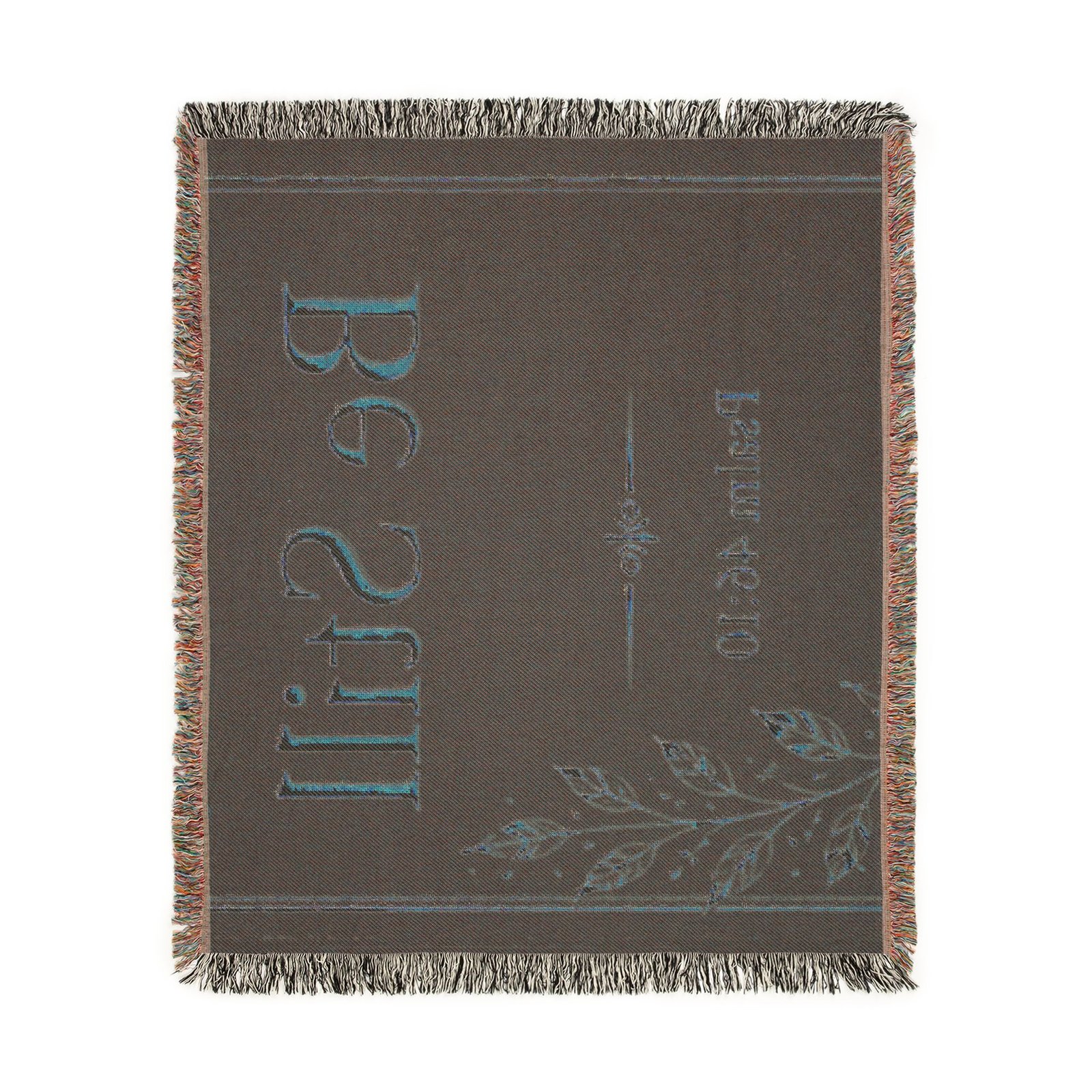 Be Still Woven Blanket - Image 9