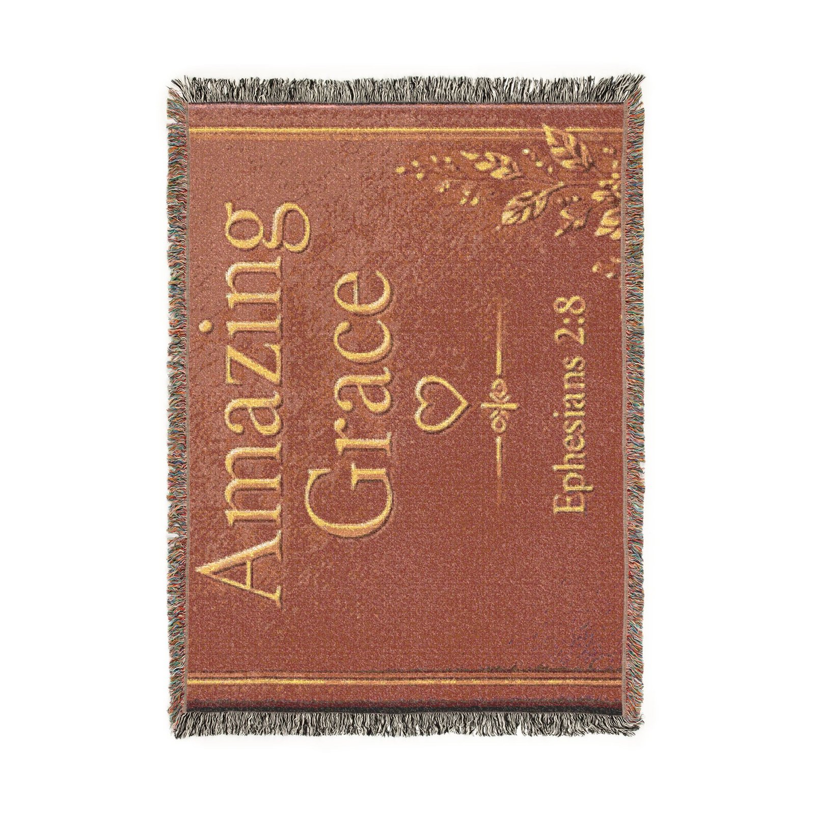Amazing Grace Woven Blanket - Image 5