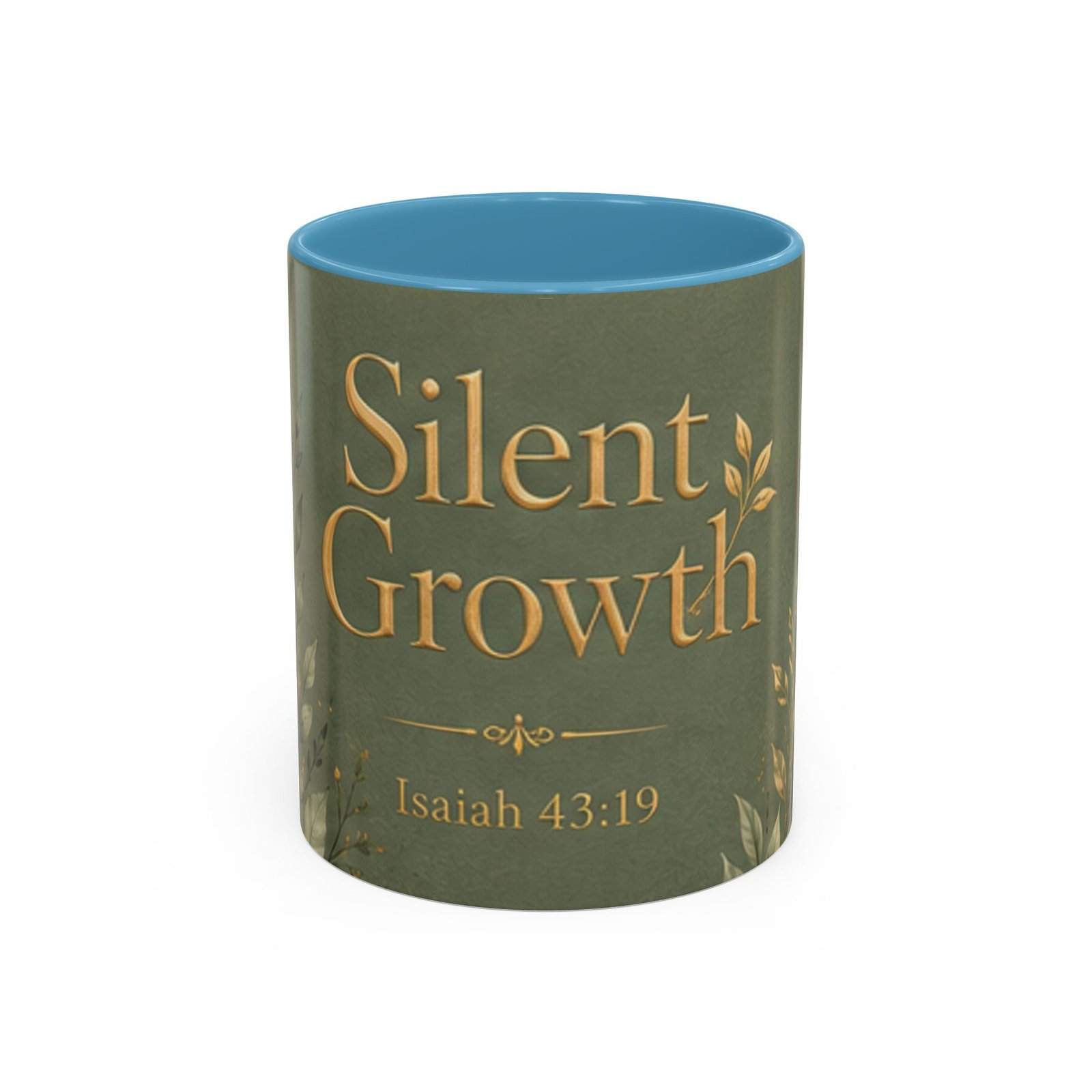 Silent Growth Scripture Accent Coffee Mug (11, 15oz) - Image 17