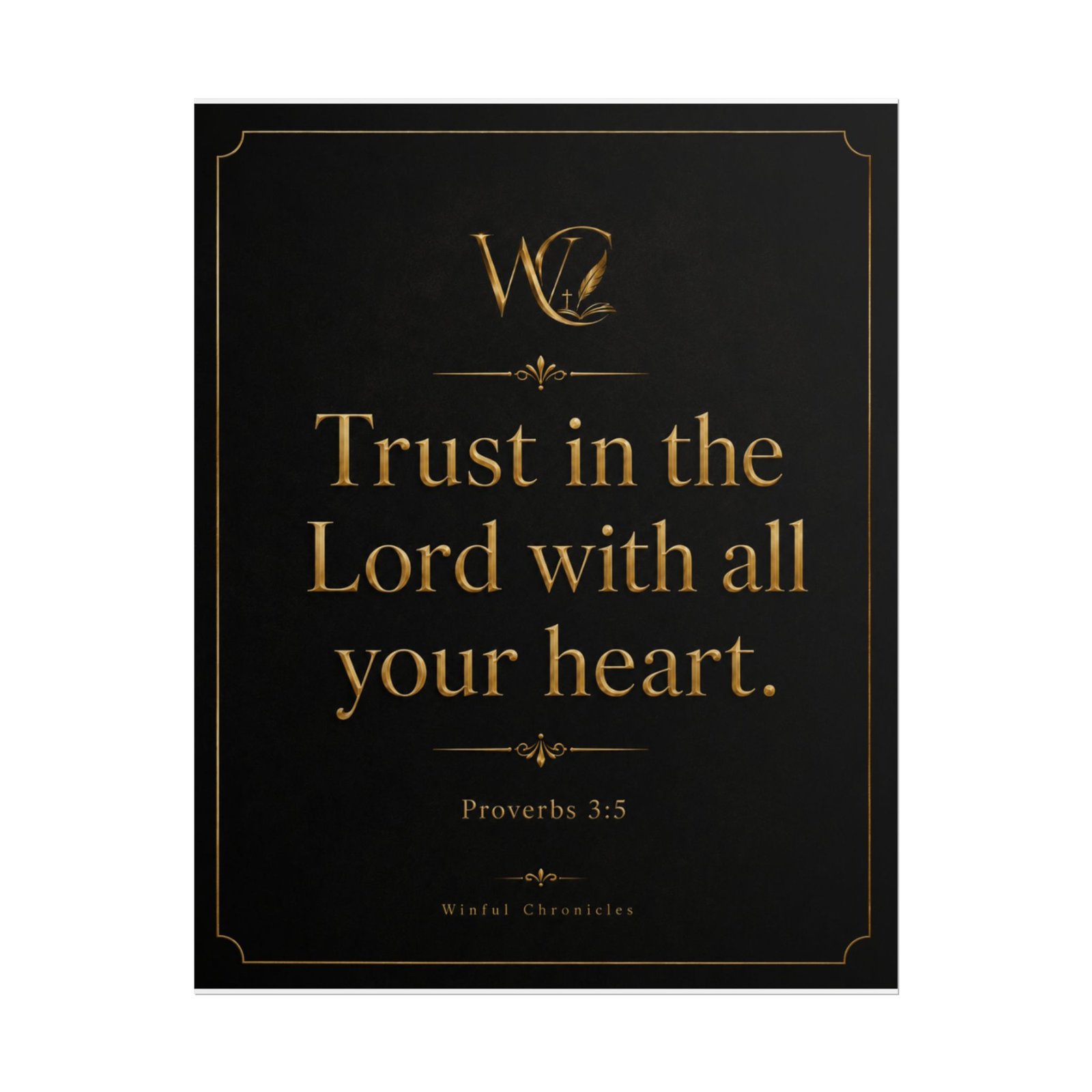 Trust in the Lord Rolled Posters - Image 12