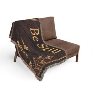 Be Still Woven Blanket