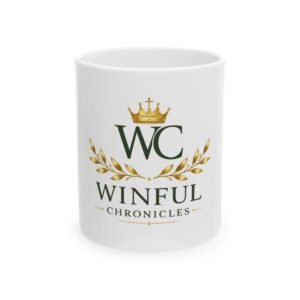Winful Chronicles Signature Ceramic Mug