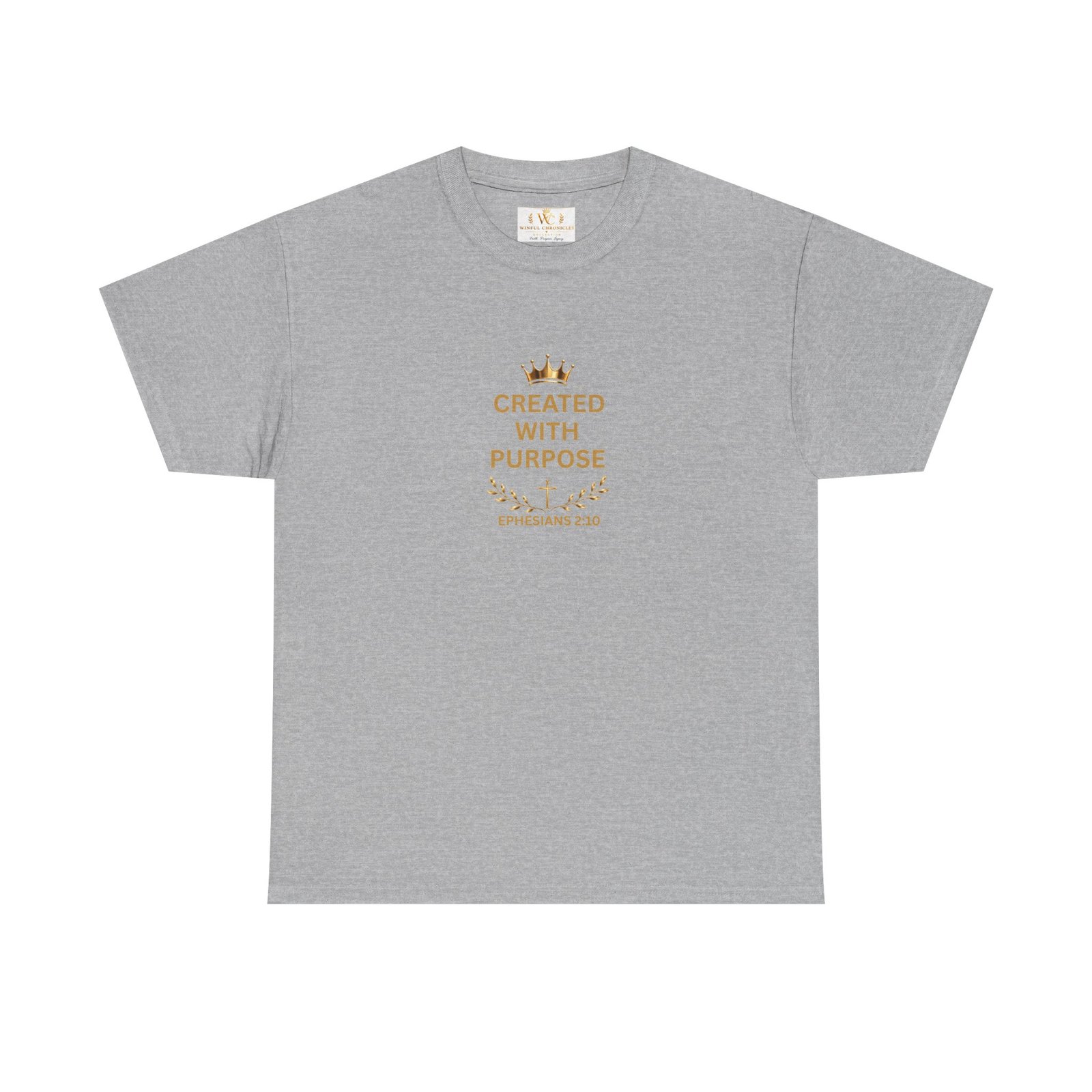 Created With Purpose T-Shirt - Image 26