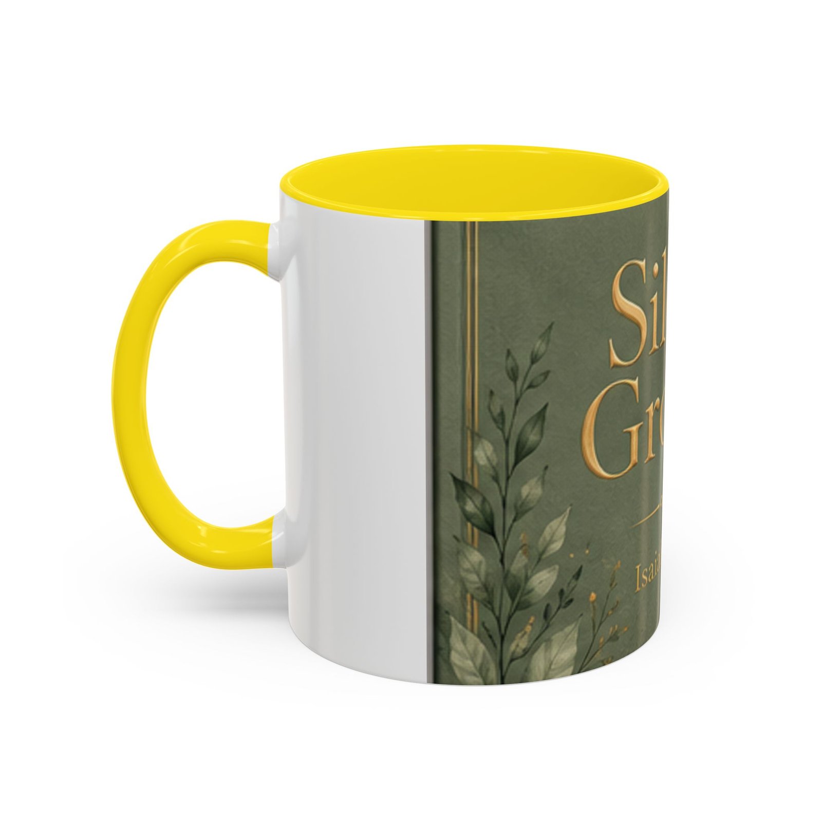 Silent Growth Scripture Accent Coffee Mug (11, 15oz) - Image 27