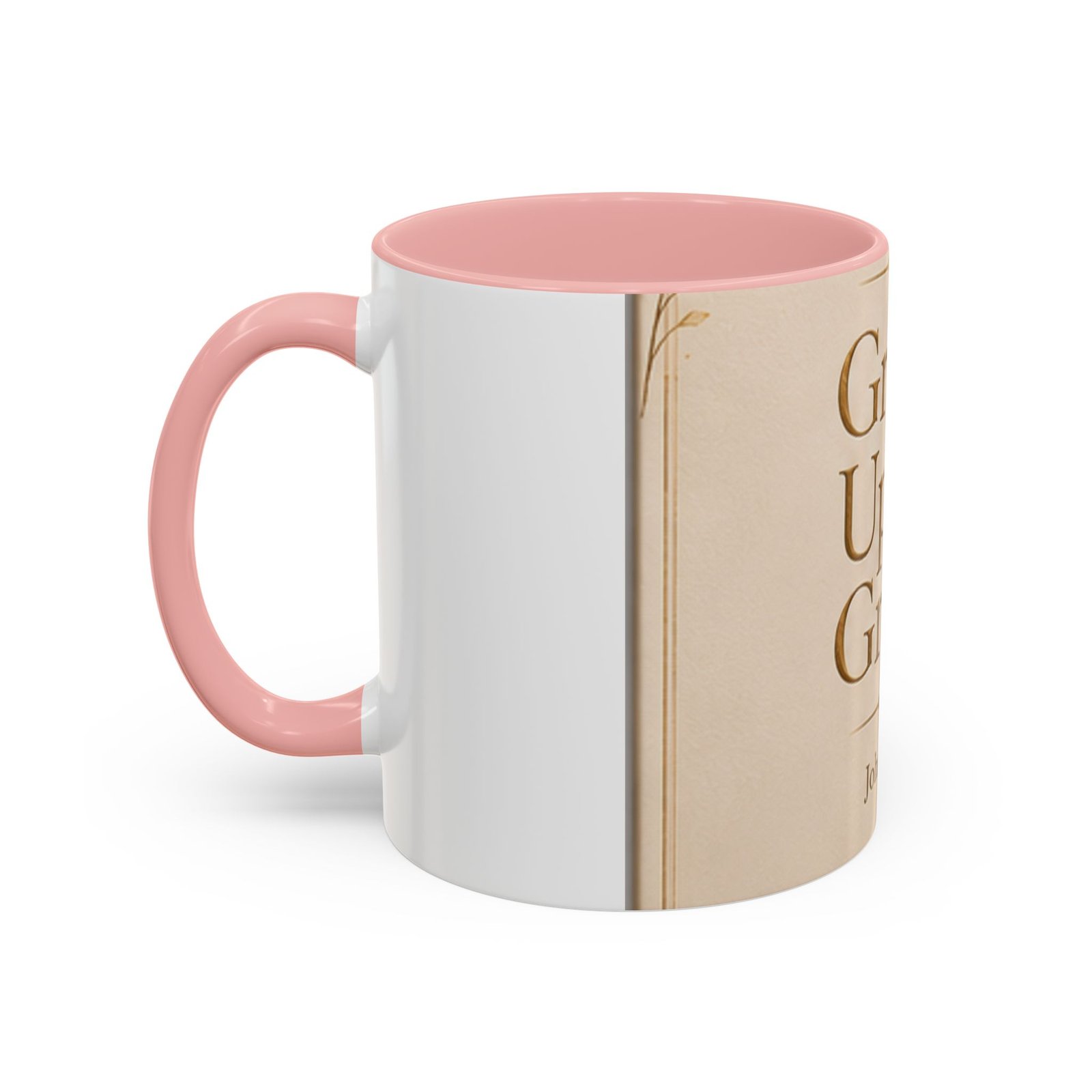 Grace Upon Grace Scripture Accent Coffee Mug (11, 15oz) - Image 15