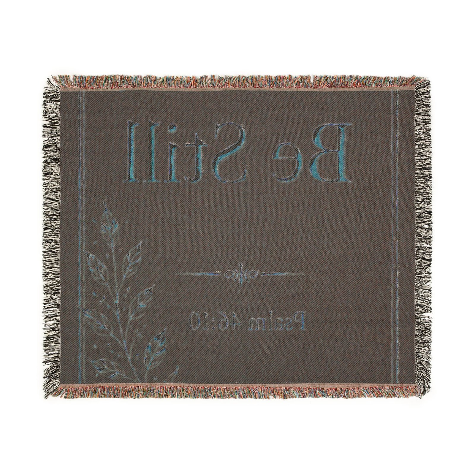 Be Still Woven Blanket - Image 8