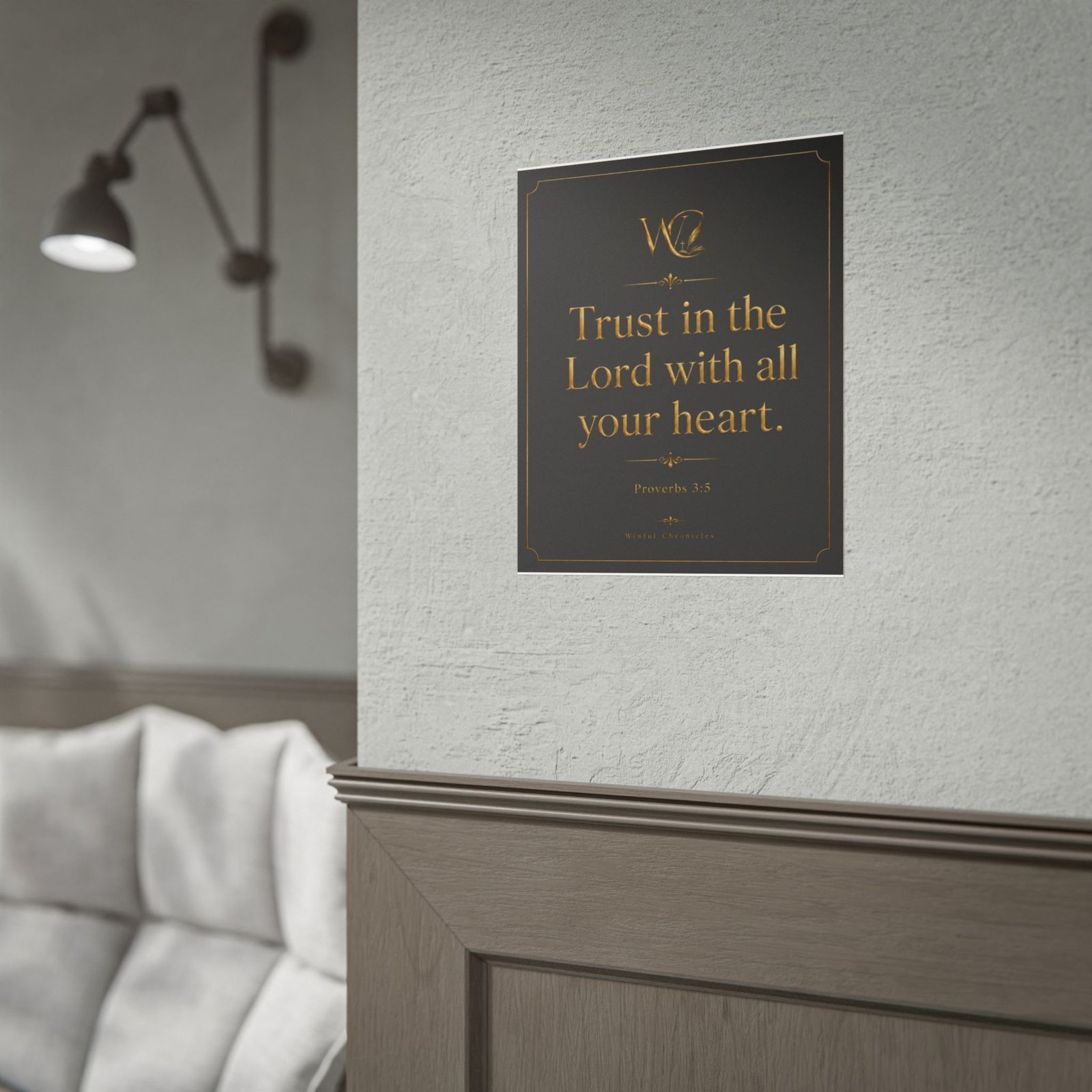 Trust in the Lord Rolled Posters - Image 11