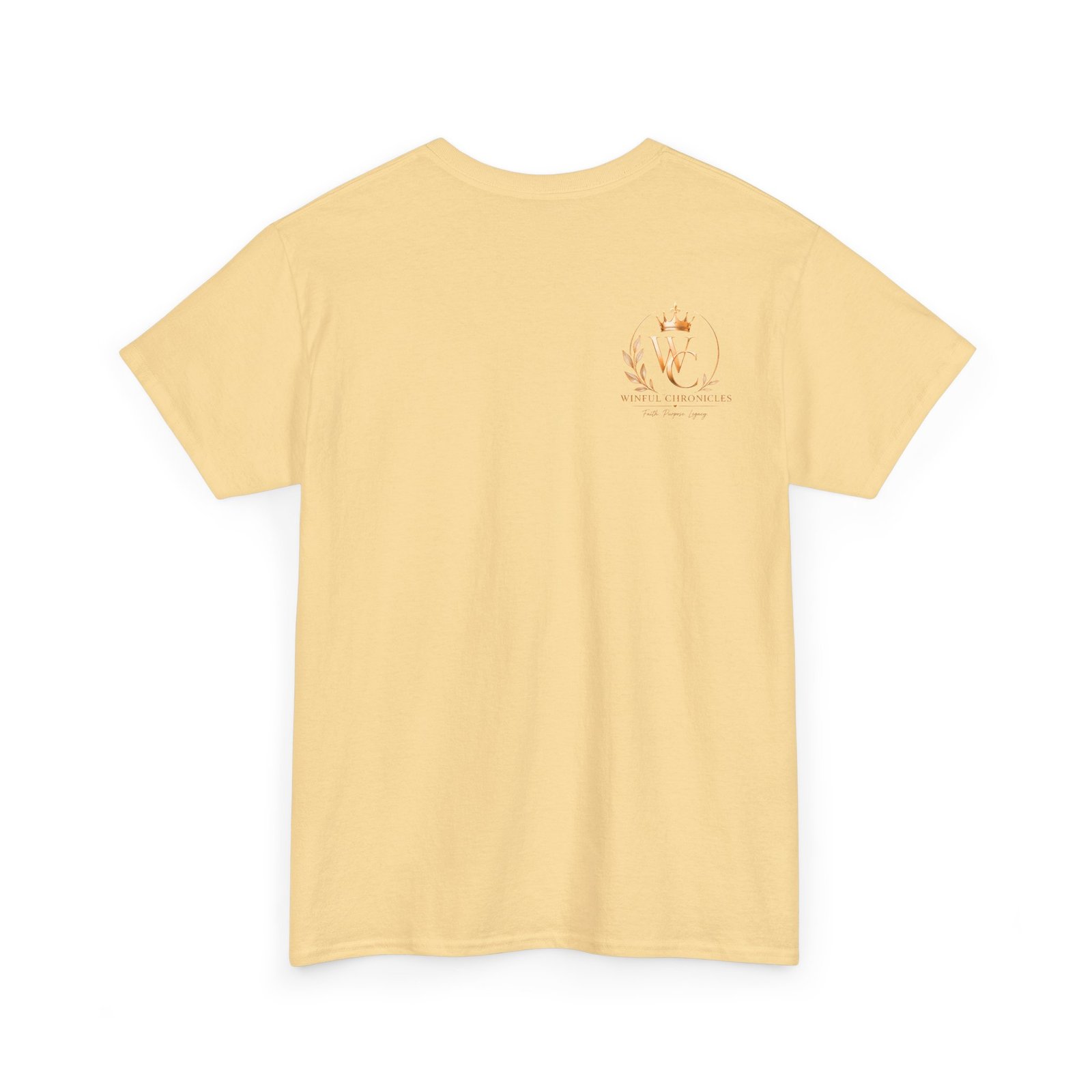 Created With Purpose T-Shirt - Image 25