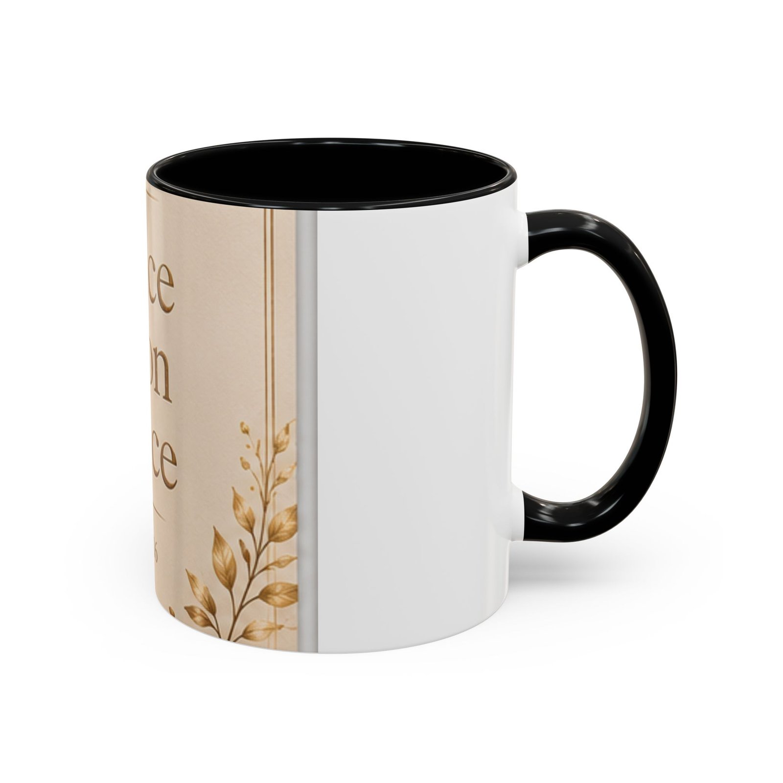 Grace Upon Grace Scripture Accent Coffee Mug (11, 15oz) - Image 6