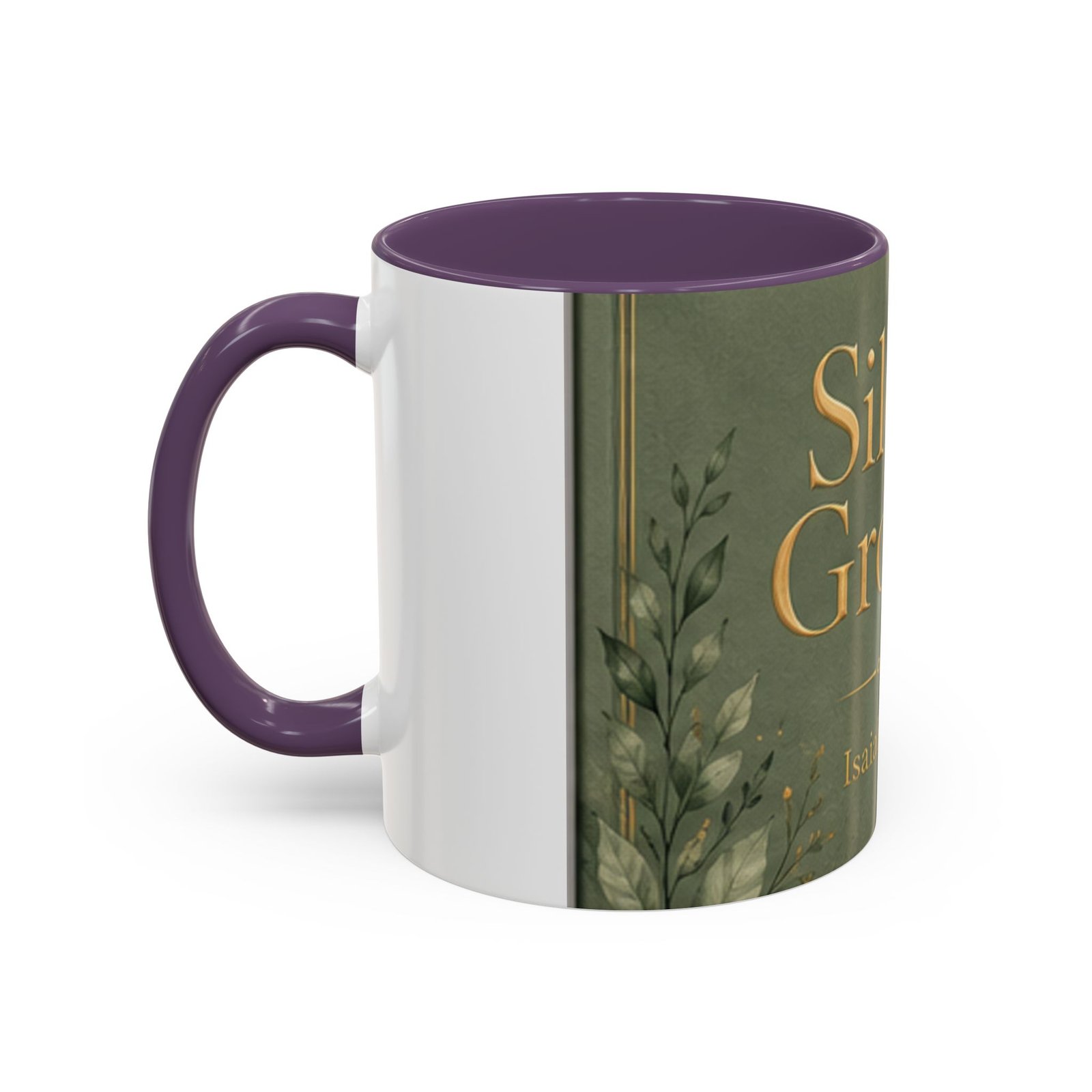Silent Growth Scripture Accent Coffee Mug (11, 15oz) - Image 35