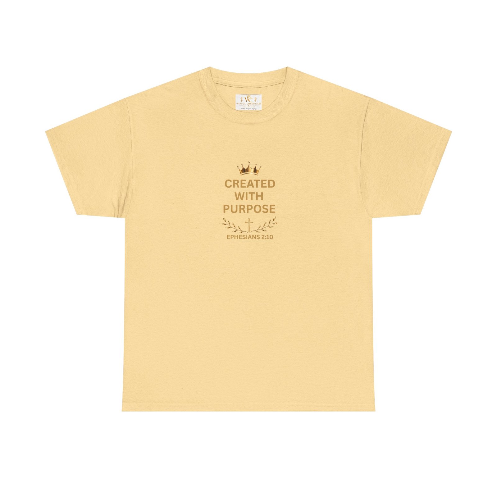 Created With Purpose T-Shirt - Image 22