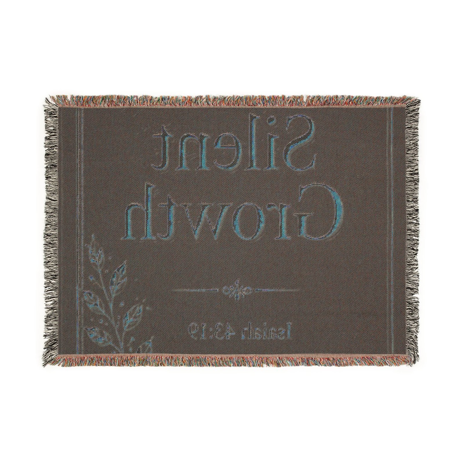 Silent Growth Woven Blanket - Image 3