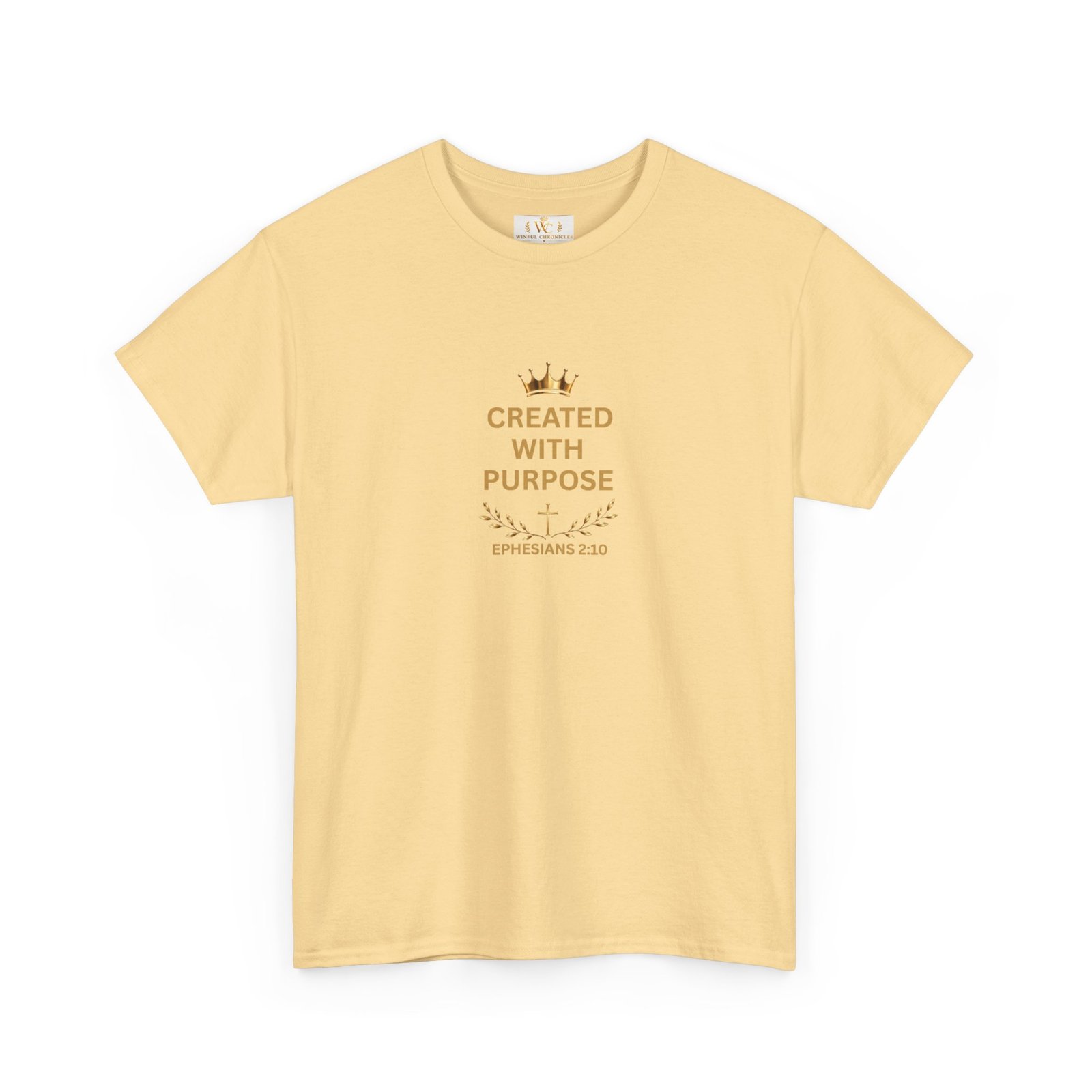 Created With Purpose T-Shirt - Image 24