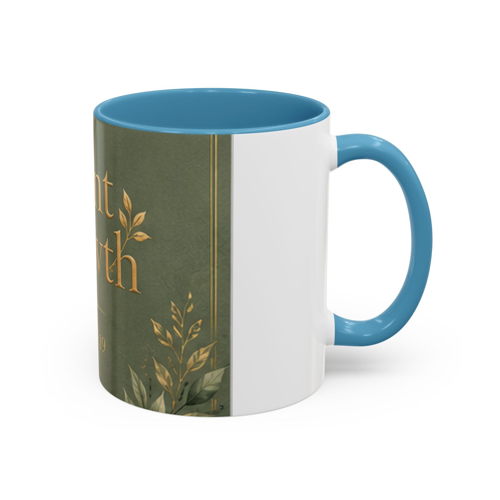 Silent Growth Scripture Accent Coffee Mug (11, 15oz) - Image 18