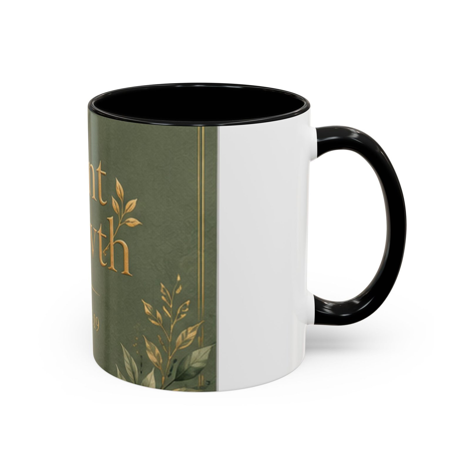Silent Growth Scripture Accent Coffee Mug (11, 15oz) - Image 6