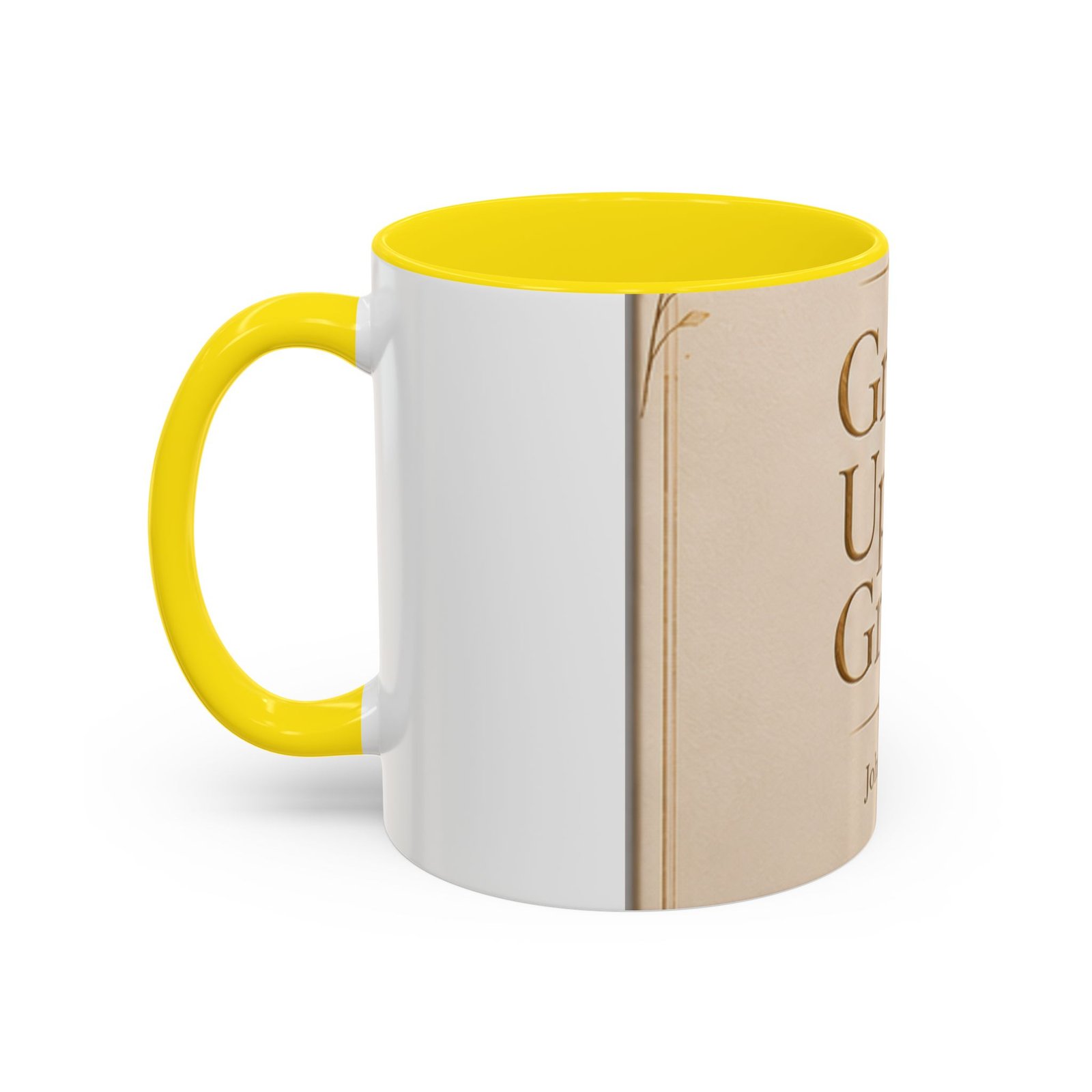 Grace Upon Grace Scripture Accent Coffee Mug (11, 15oz) - Image 27