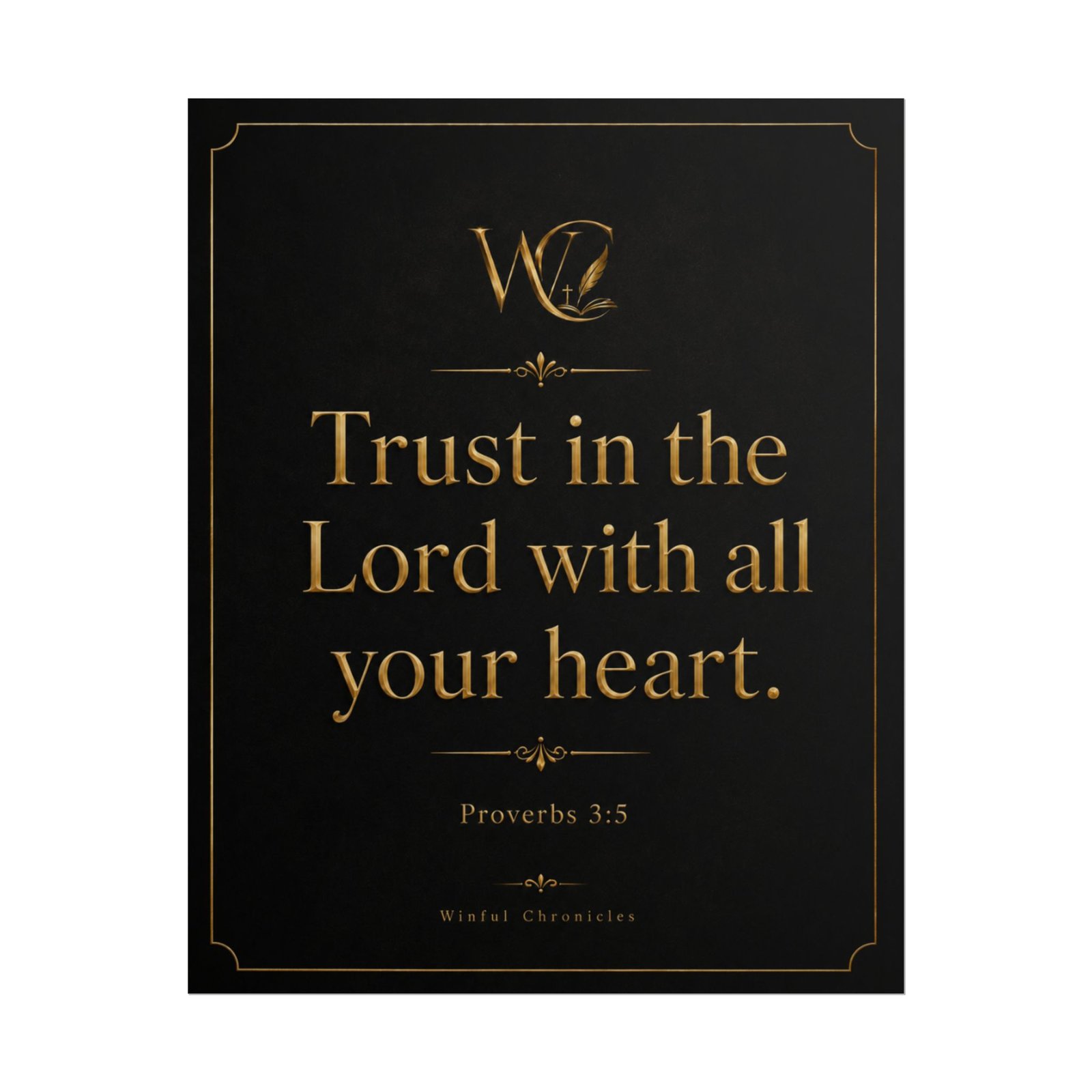Trust in the Lord Rolled Posters - Image 8