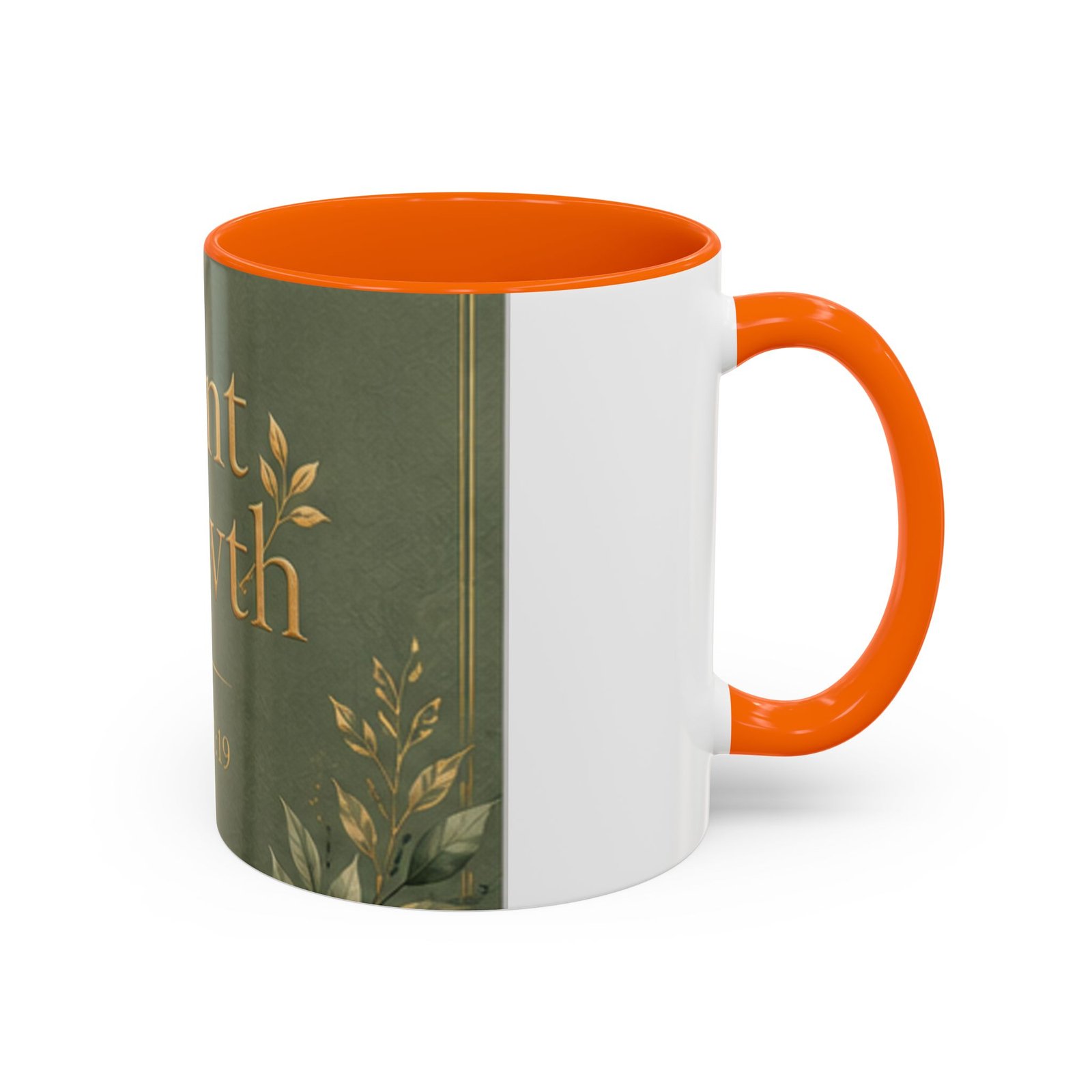 Silent Growth Scripture Accent Coffee Mug (11, 15oz) - Image 22