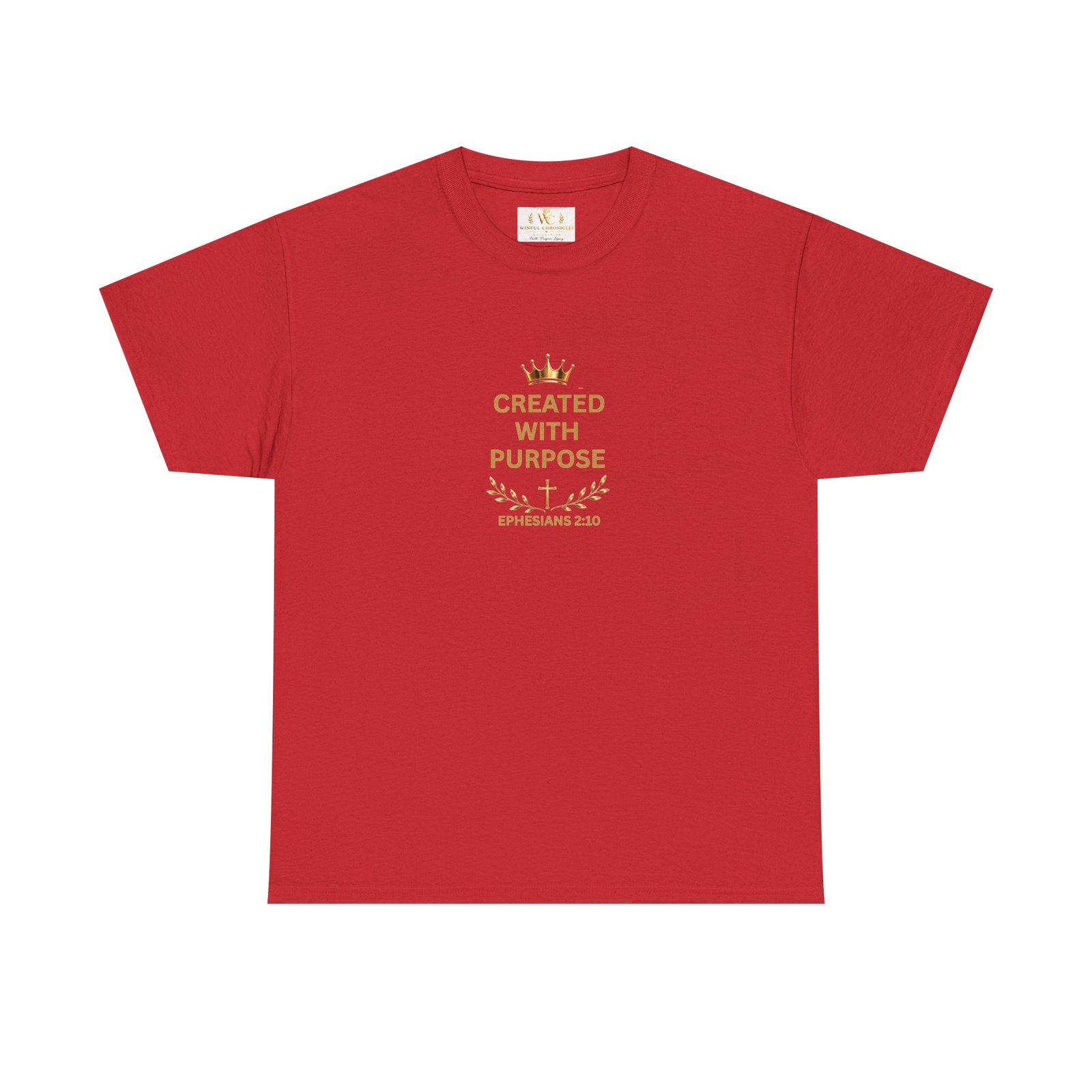 Created With Purpose T-Shirt - Image 54